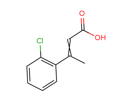 3-(2-chlorophenyl)but-2-enoic acid
