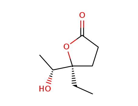 (4S,5R)-4,5-Dihydroxy-4-ethylhexanoic acid 1,4-lactone