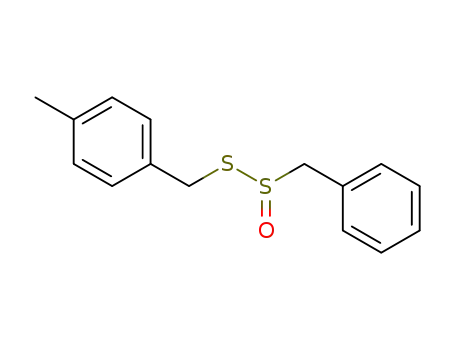 p-methylbenzyl phenylmethanethiosulphinate