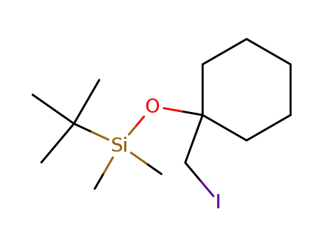 1-(iodomethyl)cyclohex-1-yl tert-butyldimethylsilyl ether