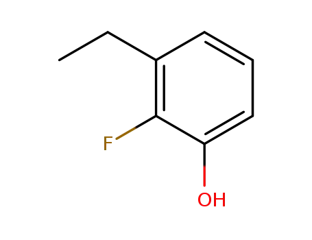 3- 에틸 -2- 플루오로 페놀
