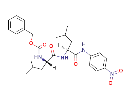 benzyloxycarbonylleucyl-leucine p-nitroanilide