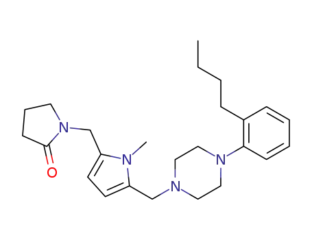 1-{5-[4-(2-Butyl-phenyl)-piperazin-1-ylmethyl]-1-methyl-1H-pyrrol-2-ylmethyl}-pyrrolidin-2-one