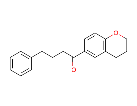 1-Butanone, 1-(3,4-dihydro-2H-1-benzopyran-6-yl)-4-phenyl-