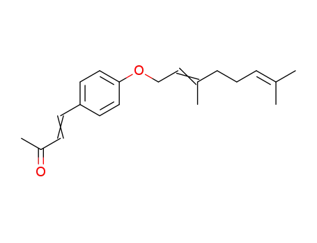 (E)-4-[4-((E)-3,7-Dimethyl-octa-2,6-dienyloxy)-phenyl]-but-3-en-2-one