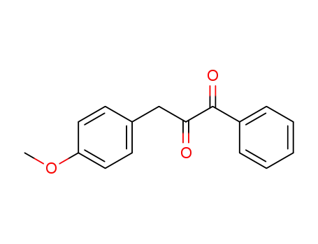 1,2-Propanedione, 3-(4-methoxyphenyl)-1-phenyl-