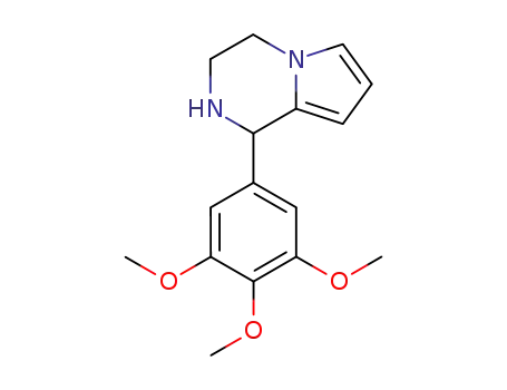 1-(3,4,5-Trimethoxyphenyl)-1,2,3,4-tetrahydropyrrolo[1,2-a]pyrazine