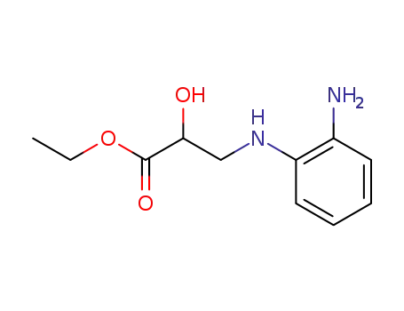 3-(2-Amino-phenylamino)-2-hydroxy-propionic acid ethyl ester