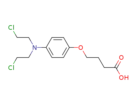 부티르산, 4-(p-(비스(2-클로로에틸)아미노)페녹시)-