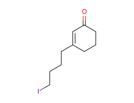3-(4-Iodo-butyl)-cyclohex-2-enone