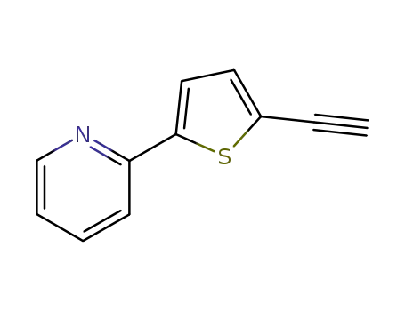 2-(5-에티닐티엔-2-일)피리딘