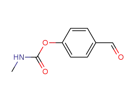 4-ホルミルフェニル N-メチルカルバマート