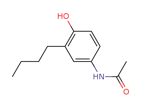 3-Butyl-4-hydroxyacetanilid