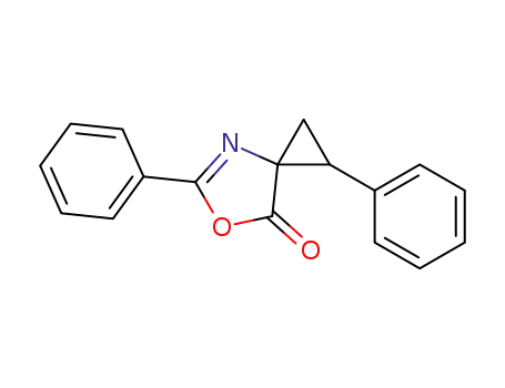 6-Oxa-4-azaspiro[2.4]hept-4-en-7-one, 1,5-diphenyl-