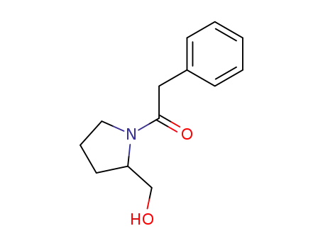 1-(2-Hydroxymethyl-pyrrolidin-1-yl)-2-phenyl-ethanone