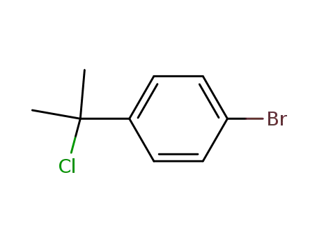 1-Bromo-4-(2-chloropropan-2-yl)benzene