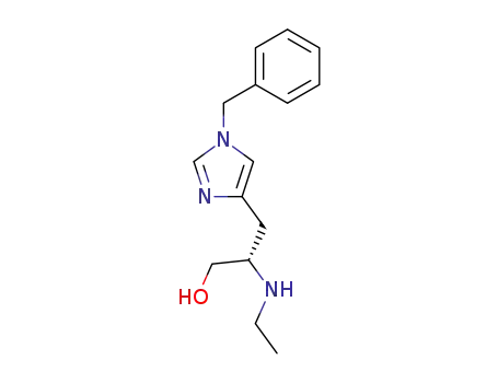 1-benzyl-4-<2'-(ethylamino)-3'-hydroxypropyl>imidazole