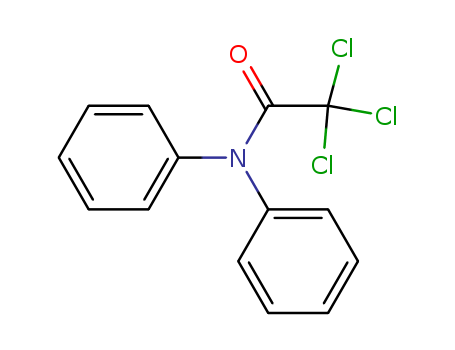 Acetamide, 2,2,2-trichloro-N,N-diphenyl- cas  36558-93-7