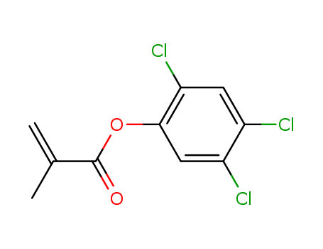 2-Propenoic acid, 2-methyl-, 2,4,5-trichlorophenyl ester