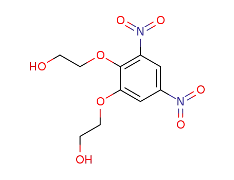 Molecular Structure of 83257-94-7 (Ethanol, 2,2'-[(3,5-dinitro-1,2-phenylene)bis(oxy)]bis-)