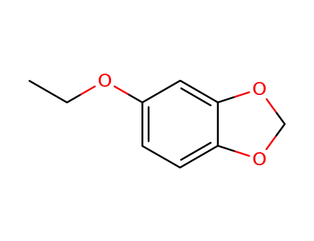 Molecular Structure of 87590-41-8 (5-ethoxy-1,3-benzodioxole)