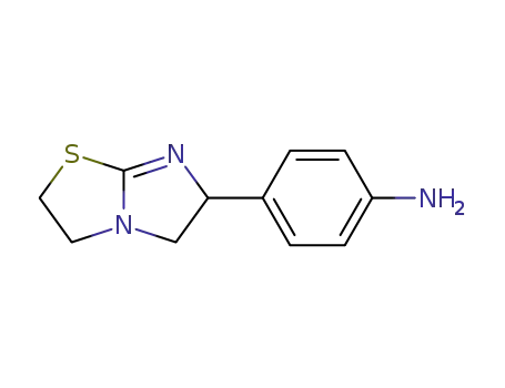 Molecular Structure of 76497-82-0 (4-Amino Levamisole)