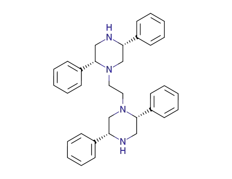 1,1'-ethylenebis<(2R,5R)-2,5-diphenylpiperazine>