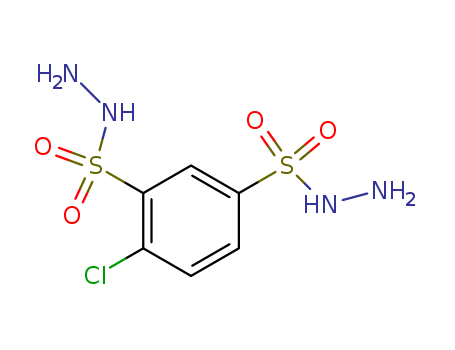 1,3-Benzenedisulfonicacid, 4-chloro-, S1,S3,1,3-tetrahydrazide cas  5409-74-5