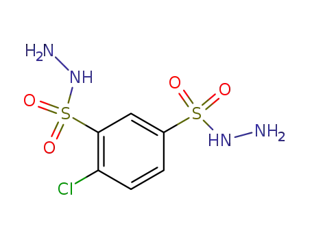 4-chlorobenzene-1,3-disulfonohydrazide