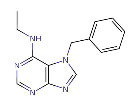 7-Benzyl-N<sup>6</sup>-ethyladenine