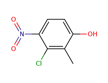 3-chloro-2-methyl-4-nitro-phenol