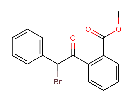 methyl o-(α-bromo-α-phenyl)acetylbenzoate
