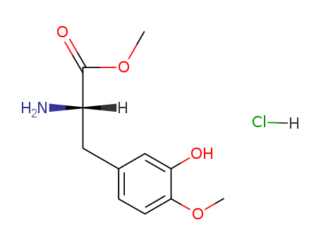 L-Tyrosine, 3-hydroxy-O-Methyl-, Methyl ester, hydrochloride