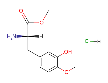 L-Tyrosine, 3-hydroxy-O-methyl-, methyl ester, hydrochloride