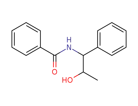 Benzamide, N-(2-hydroxy-1-phenylpropyl)-