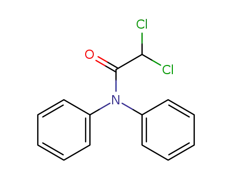 Molecular Structure of 30264-71-2 (dichloro-acetic acid diphenylamide)