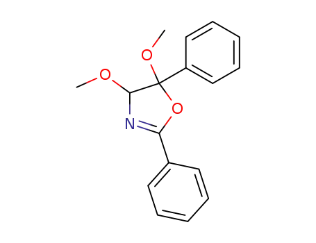 Molecular Structure of 128600-19-1 (4,5-Dimethoxy-2,5-diphenyl-2-oxazoline)