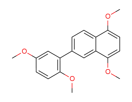 6-(2,5-dimethoxyphenyl)-1,4-dimethoxynaphthalene