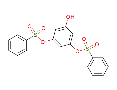 Phloroglucinol dibenzenesulfonate