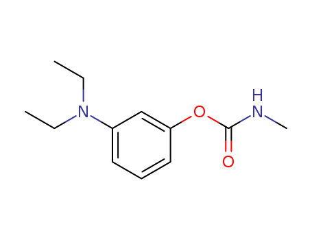 Phenol,3-(diethylamino)-, 1-(N-methylcarbamate) cas  2631-26-7