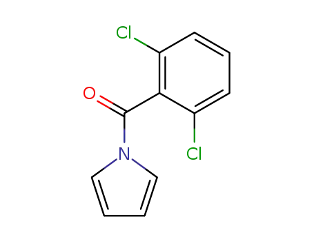 1H-Pyrrole, 1-(2,6-dichlorobenzoyl)-