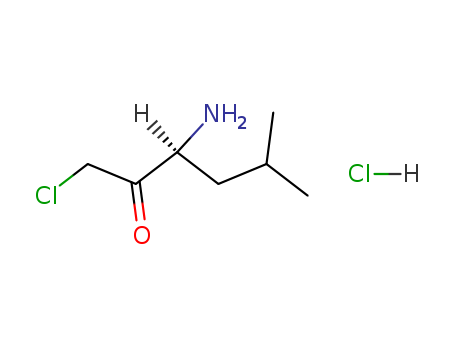(S)-3-Amino-1-chloro-5-methyl-2-hexanone hydrochloride