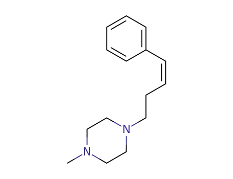 1-Methyl-4-((Z)-4-phenyl-but-3-enyl)-piperazine
