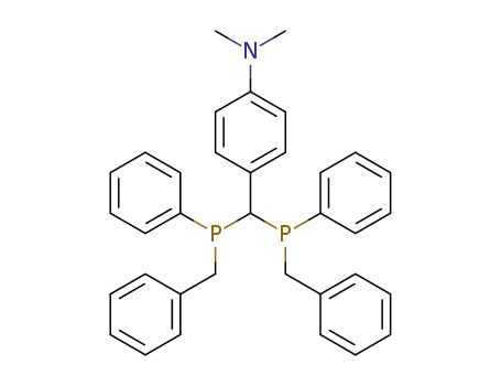 Benzenamine,
4-[bis[phenyl(phenylmethyl)phosphino]methyl]-N,N-dimethyl-