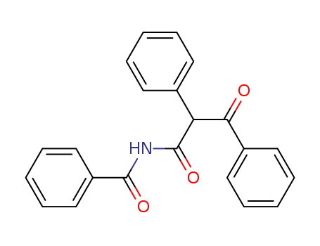 Benzenepropanamide,N-benzoyl-b-oxo-a-phenyl- cas  14072-63-0