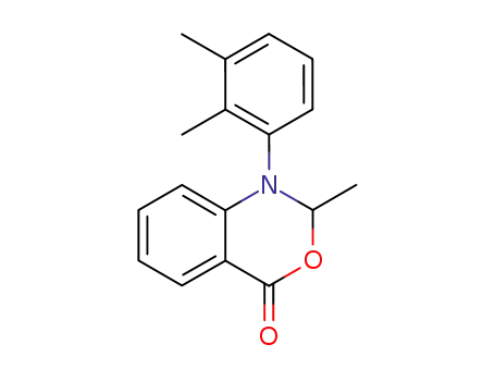 4H-3,1-Benzoxazin-4-one, 1-(2,3-dimethylphenyl)-1,2-dihydro-2-methyl-