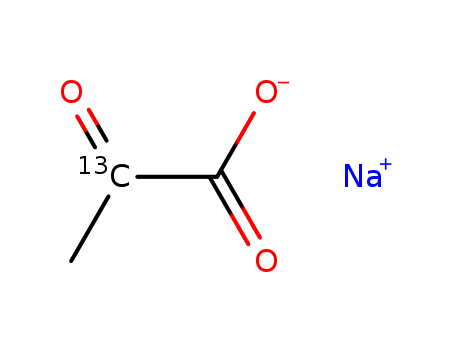 PYRUVIC-2-13C ACID SODIUM SALT