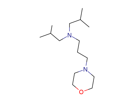 4-Morpholinepropanamine,N,N-bis(2-methylpropyl)-