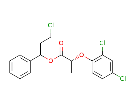 (R)-2-(2,4-Dichloro-phenoxy)-propionic acid 3-chloro-1-phenyl-propyl ester