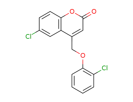 6-Chloro-4-(2-chloro-phenoxymethyl)-chromen-2-one
